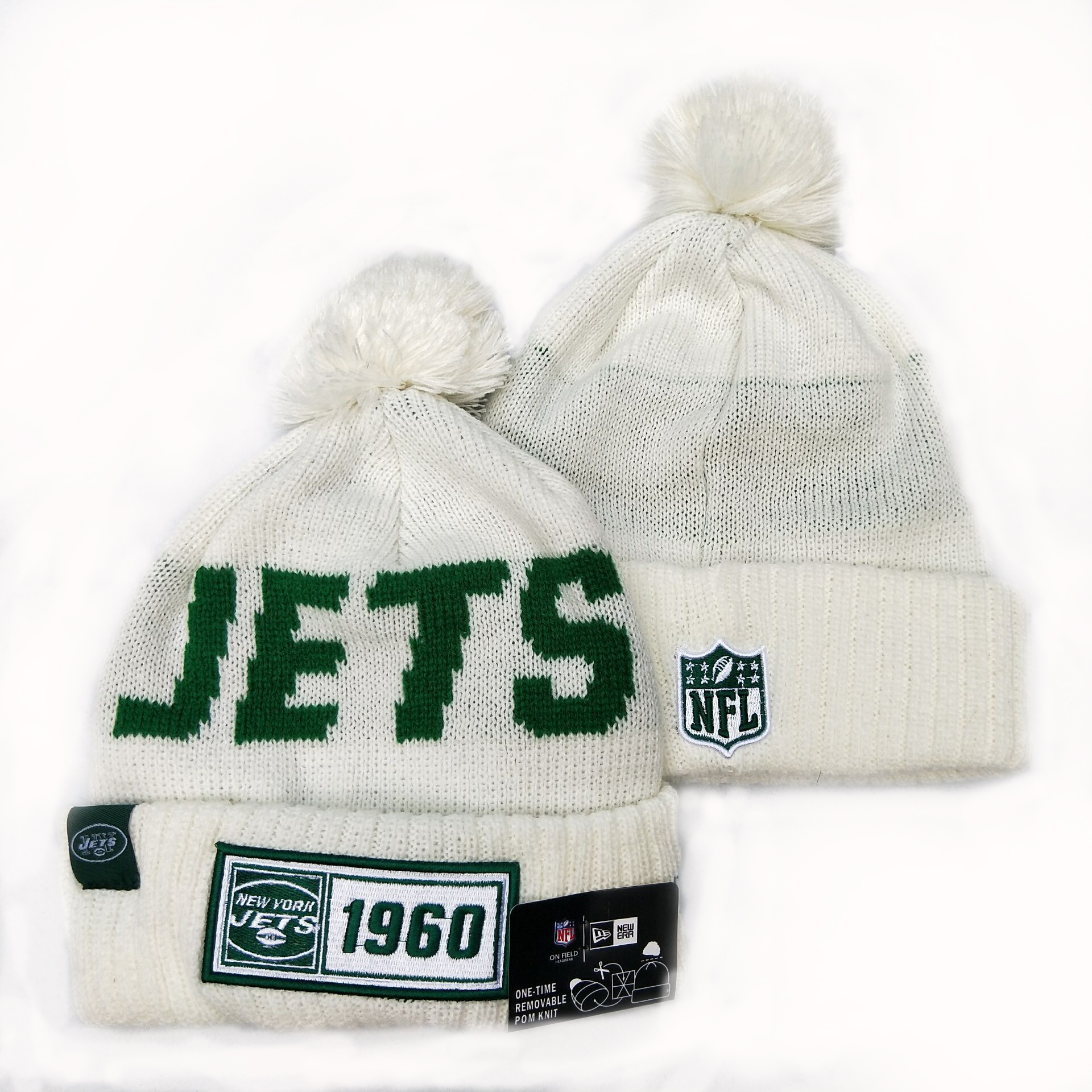 New York Jets Knit Hats 015
